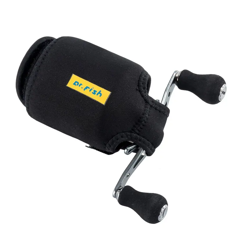 Dr.Fish Protective Baitcasting Reel Covers – 2-Piece Durable Storage Sleeve 1