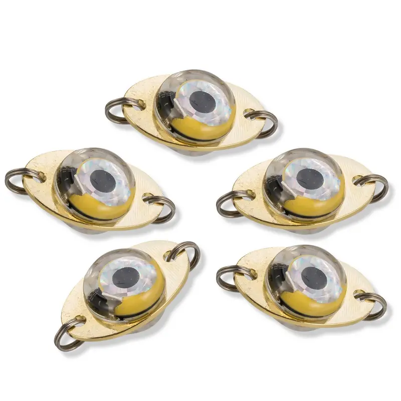 Dr.Fish Round-Eye Led Fishing Lures – 5-Pack 1