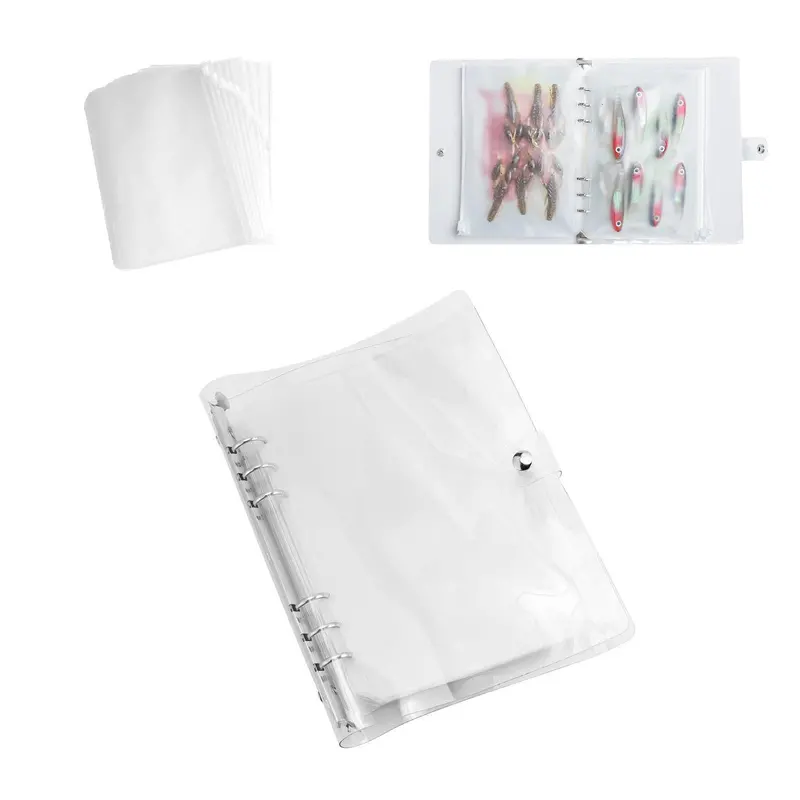 Dr.Fish Soft Bait Organizer – Lure Wallet With Binder Design 1