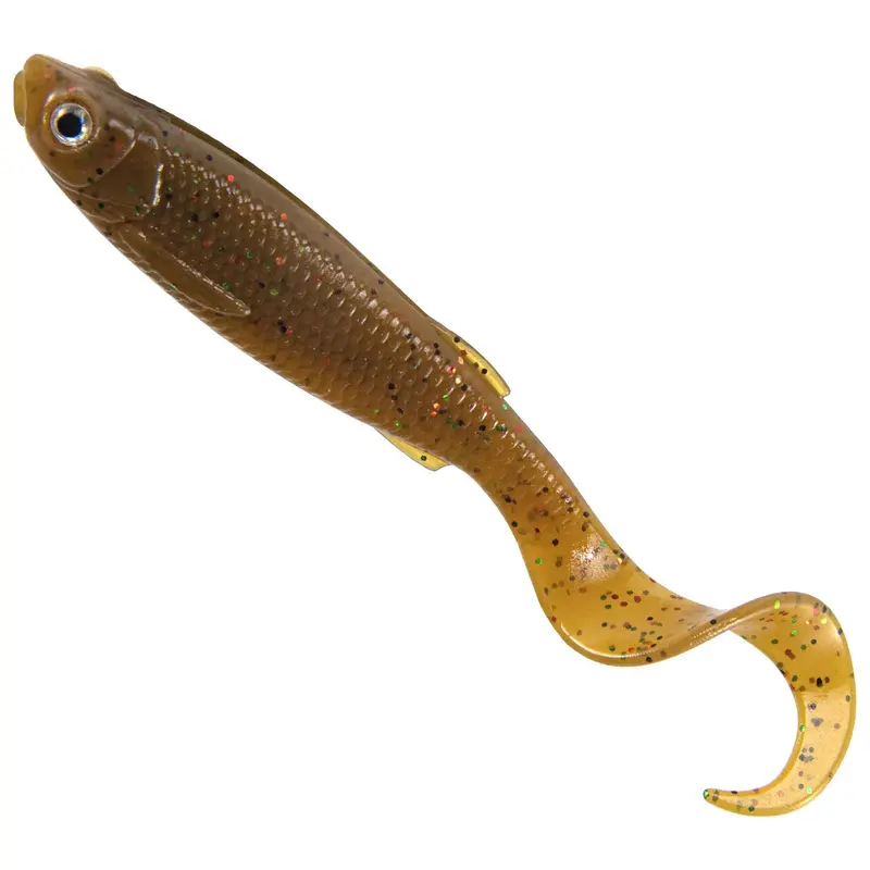 Dr.Fish Soft Plastic Grub Lures – 8 Pcs, 2" & 2.5" Lengths 3