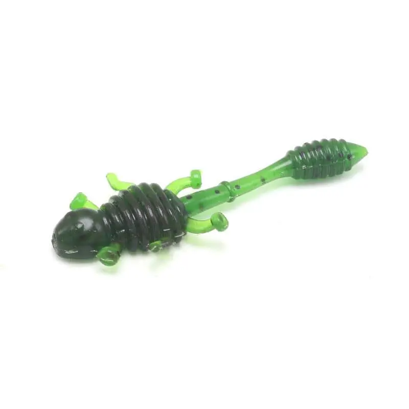 Dr.Fish Soft Plastic Tadpole Baits – 15-Pack (1.97 Inches) 1