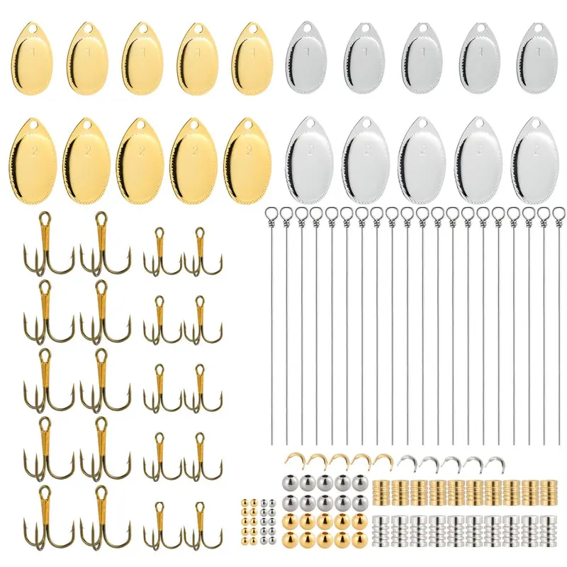 Dr.Fish Spinnerbait Build Kit – 140-Piece B4 Configuration 1