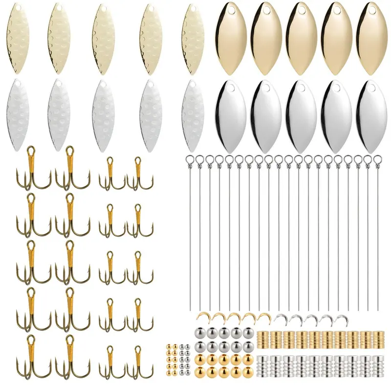 Dr.Fish Spinnerbait Crafting Kit – 140-Piece B5 Version 1