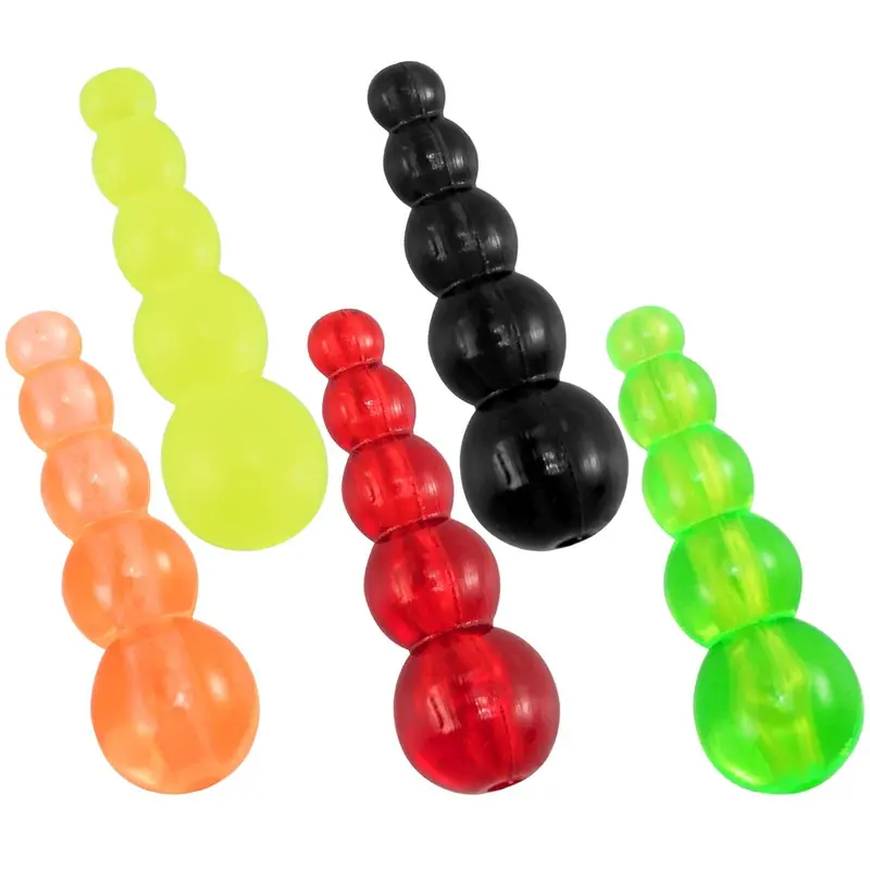 Dr.Fish Stacked Fishing Beads – 50-Pack, 0.71 Inch Diameter 6