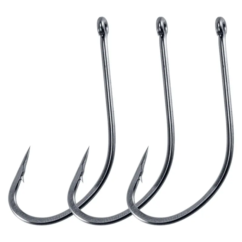 Dr.Fish Streamer-Tying Hooks For Fly Fishing – 100-Pack, Sizes 18 To 2/0 1