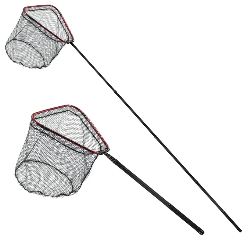Dr.Fish Telescoping Landing Net – Adjustable Long-Handle Design (8.6 Ft / 9.8 Ft) 1