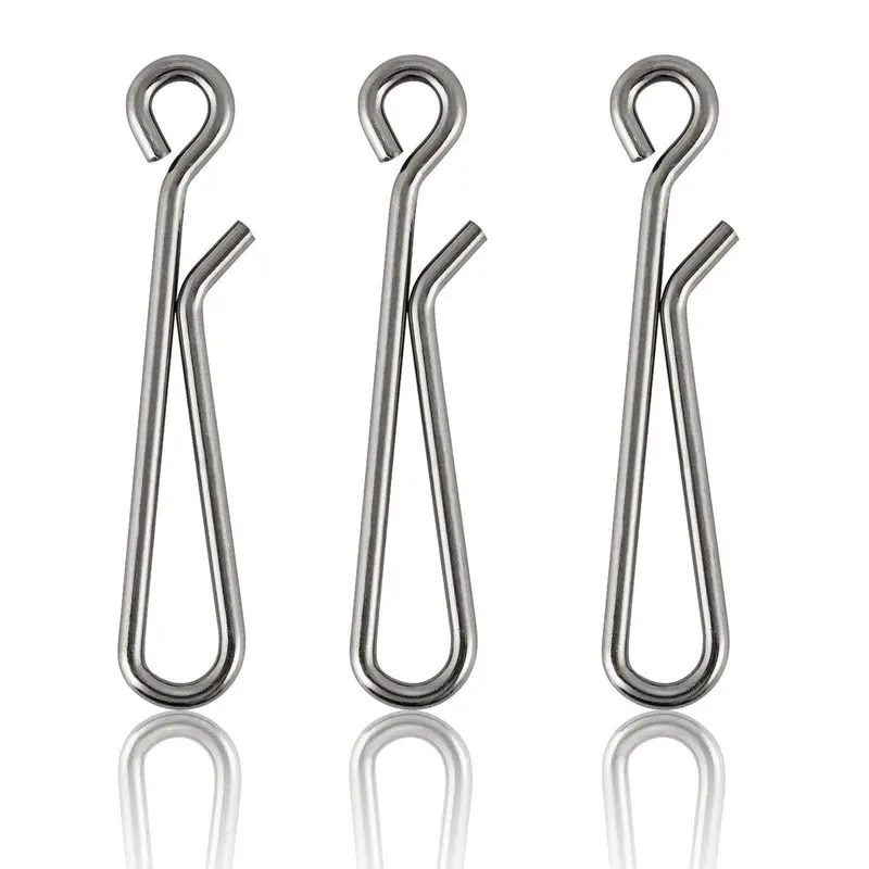 Dr.Fish Type B Quick-Connect Clips – 50-Pack, 11–77 Lb Strength 1