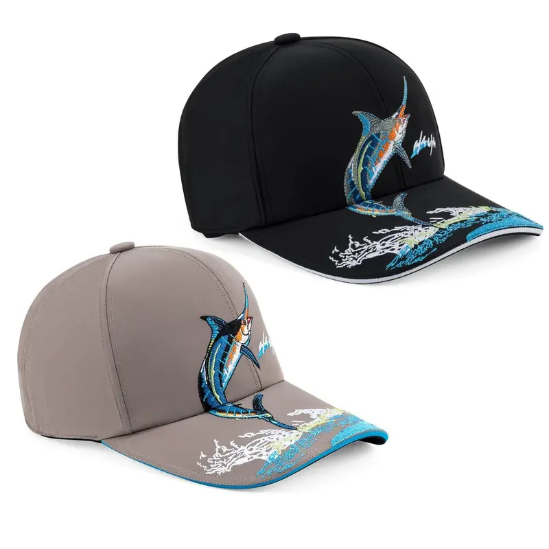 Dr.Fish Upf 50+ Sun Protection Fishing Cap 1