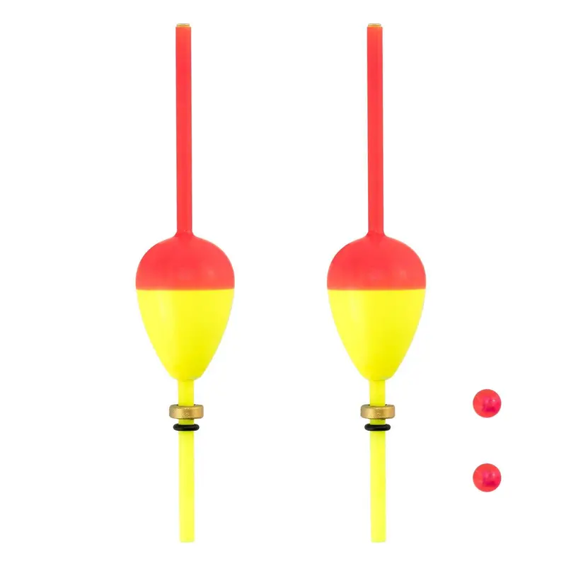 Dr.Fish Weighted Slip Floats – 3-Piece Adjustable Bobber Set 1