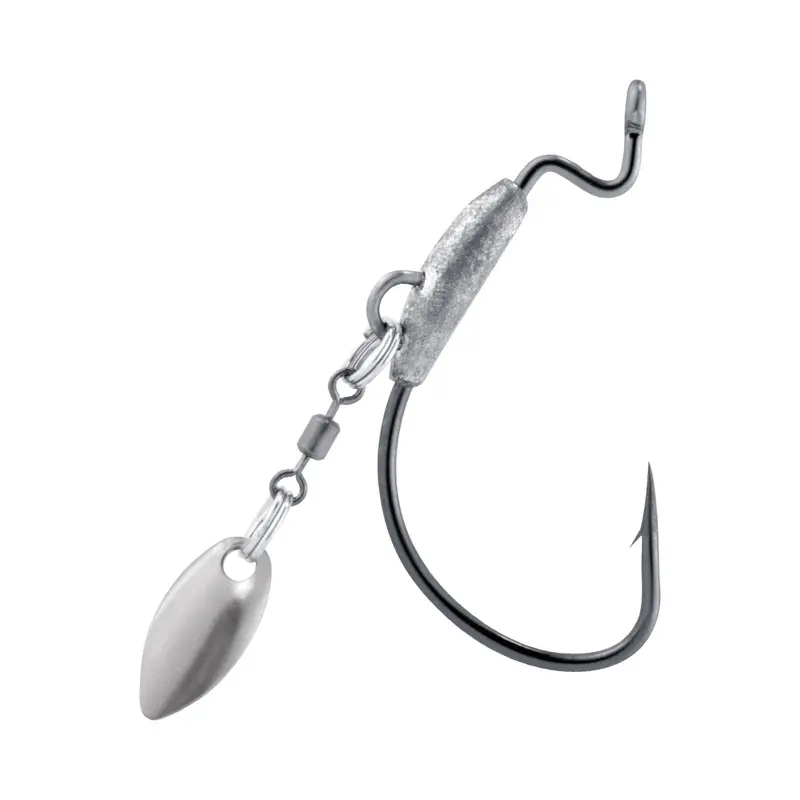 Dr.Fish Weighted Swimbait Hooks – 20 Pcs, 1/16 Oz To 1/8 Oz 1