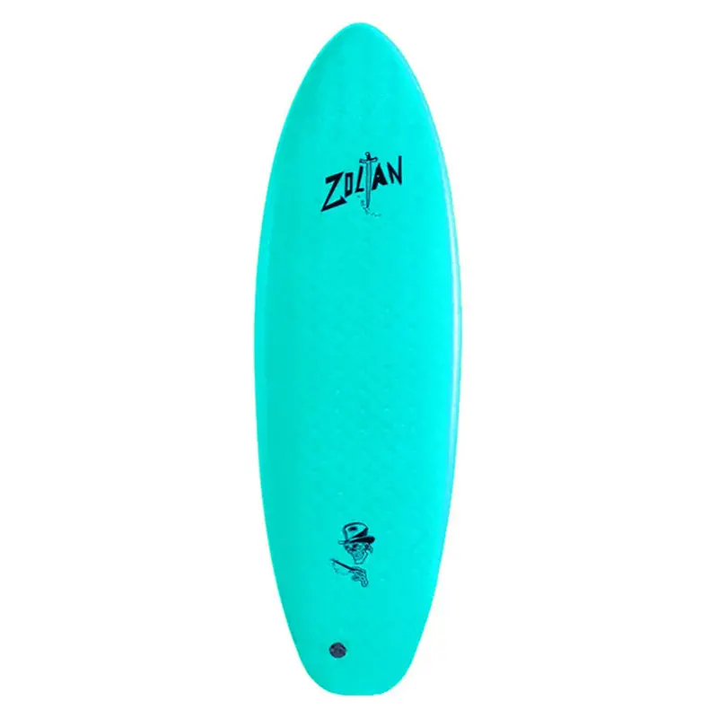 Drag Dart 6Ft Zoltan Thruster Softboard – Turquoise And Black 1