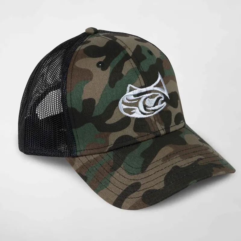 Drifthook Deep Woods Camouflage Trucker Hat 1