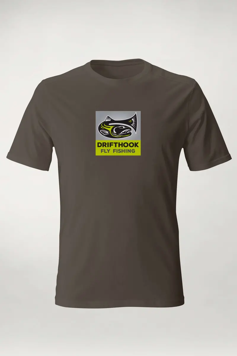 Drifthook Minimalist Logo Cotton T-Shirt 1