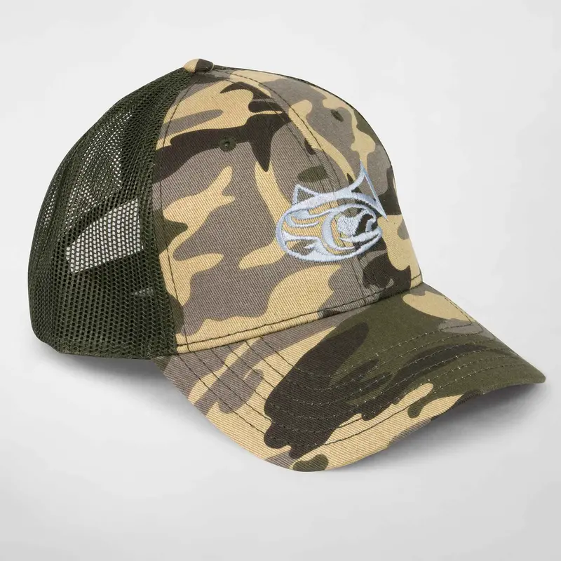 Drifthook Multi-Terrain Camo Trucker Hat 1