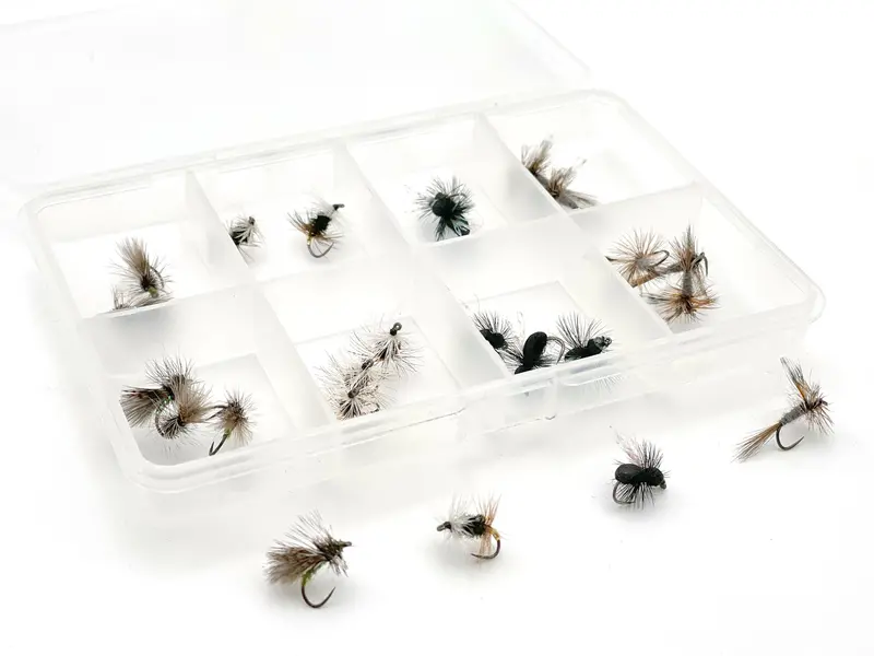 Dry Fly Variety Pack For Tenkara – 24 Classic & Modern Patterns 1