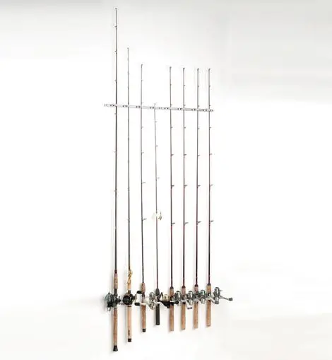 Dubro Trac-A-Rod Adjustable Fishing Rod Rack (2 Ft & 4 Ft) 1