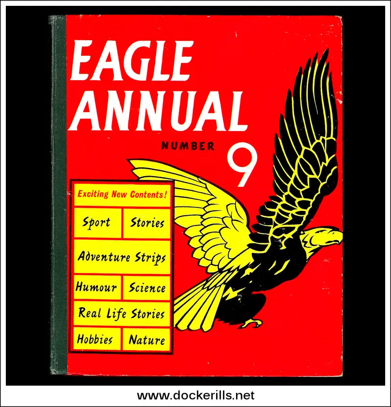 Eagle Annual 1960 (No. 9): Dan Dare – The Vanishing Scientists 1