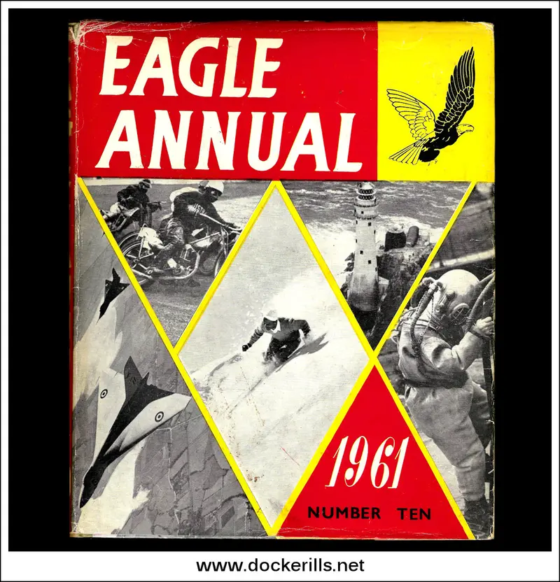 Eagle Annual No. 10 (1961): Dan Dare In 'Moon Run', Classic Uk Annual Comic 1