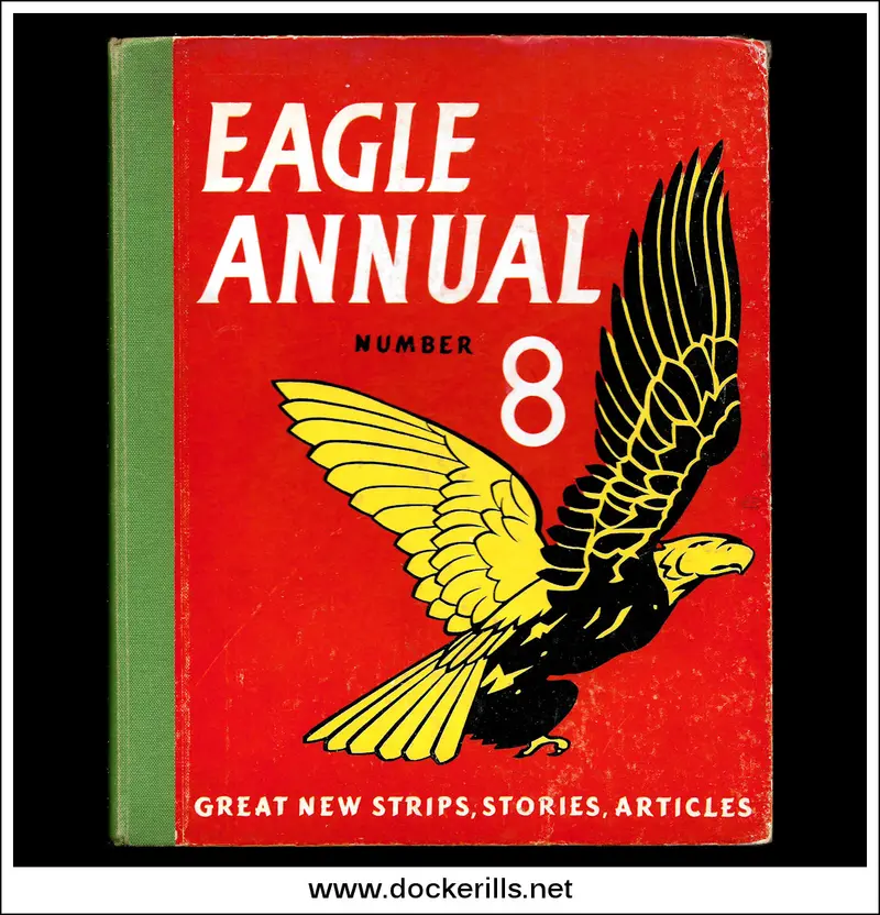 Eagle Annual No. 8 (1959): Dan Dare Adventure — 'Operation Moss', Uk Comics Heritage 1
