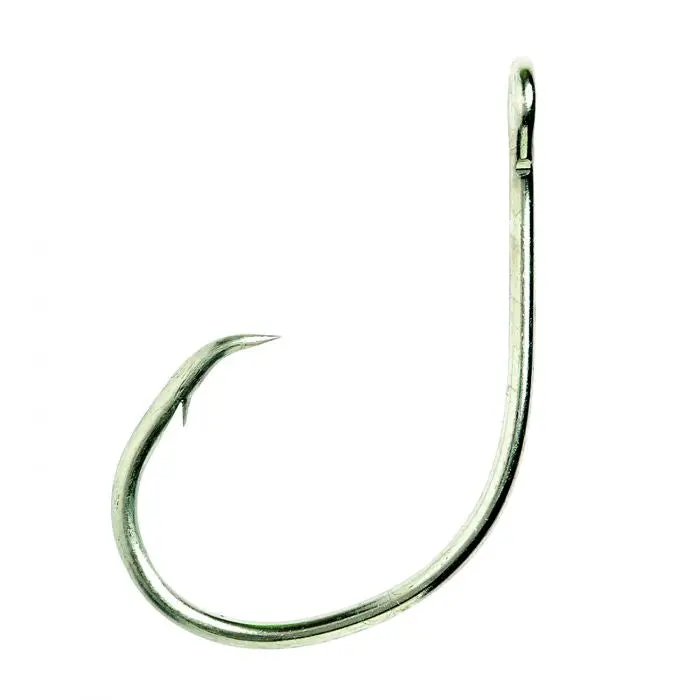 Eagle Claw L197 Nickel-Plated Circle Hook For General Saltwater Use 1