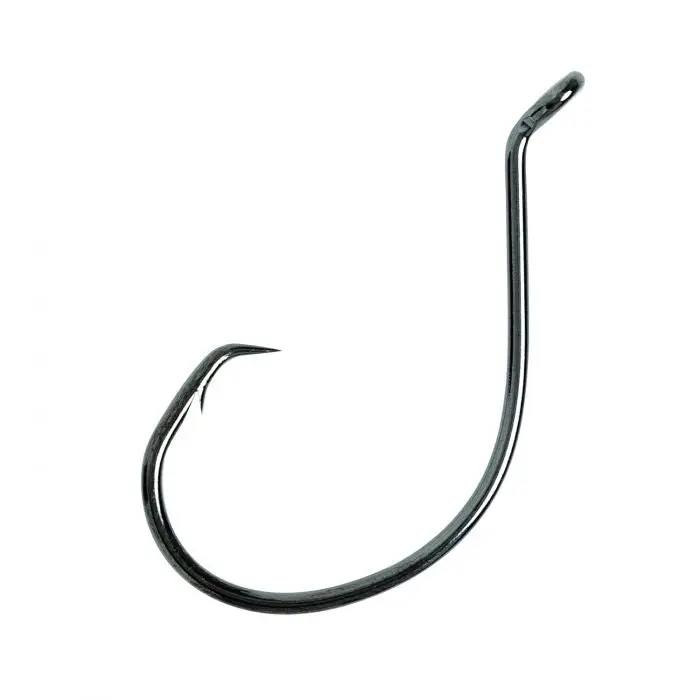 Eagle Claw L2222 Black Nickel Circle Hook For Saltwater Fishing 1