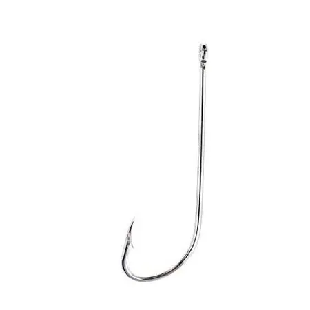 Eagle Claw Lazer Sharp 2X Long Shank Hook – Heavy-Duty Bait Hook For Large Species (066N) 1