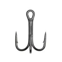 Eagle Claw Regular Shank Treble Fishing Hooks 1