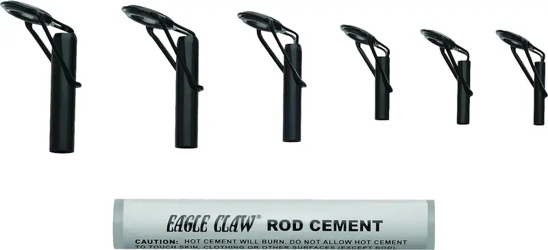 Eagle Claw Rod Tip Repair Kit – Heavy-Duty & Standard Models 1