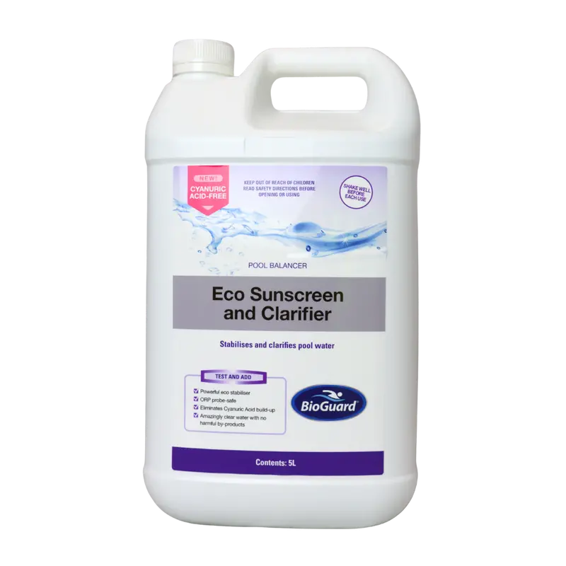 Eco Sunscreen & Pool Clarifier – 5L 1