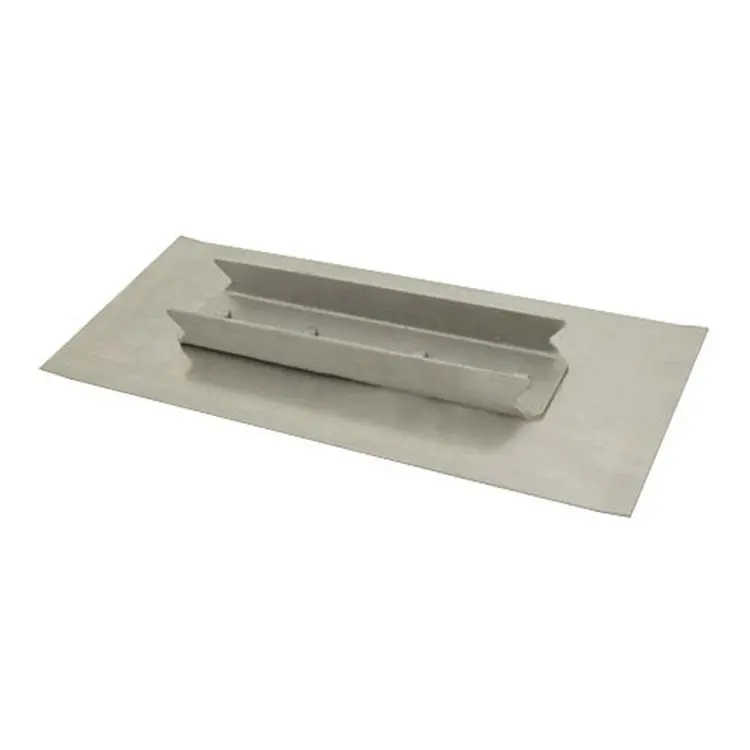Edco 42" Power Trowel Finish Blades – 6" × 16", 4-Piece Set 1
