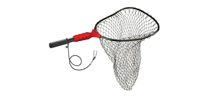 Ego Medium Nylon Wade & Kayak Floating Landing Net 1