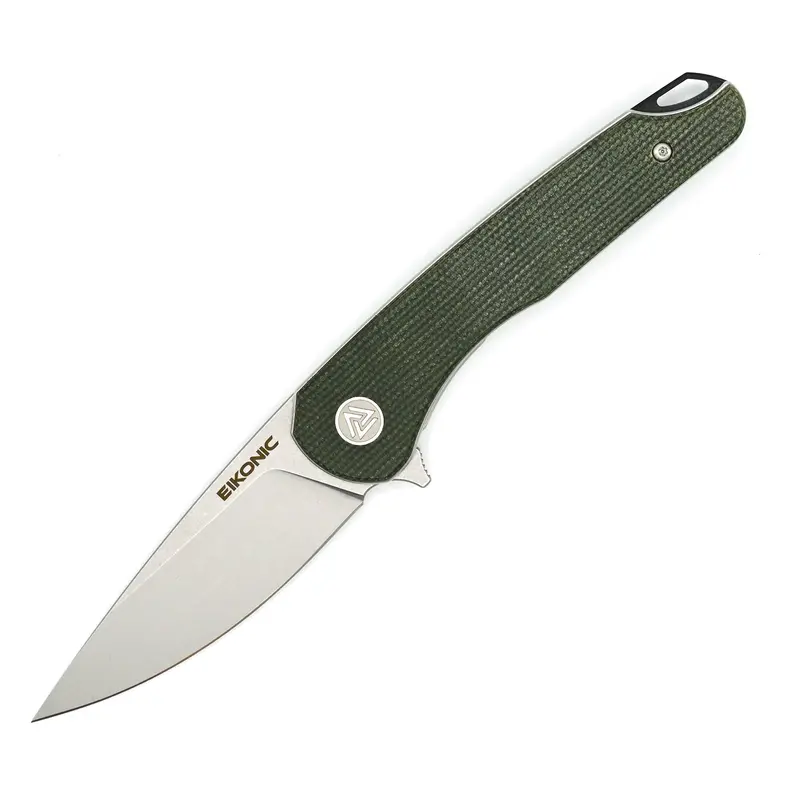Eikonic Dromas Liner-Lock Folding Knife – High-Carbon Steel Blade 3