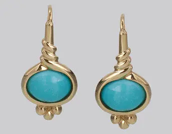 Elegant Pair Of Fine Earrings 1