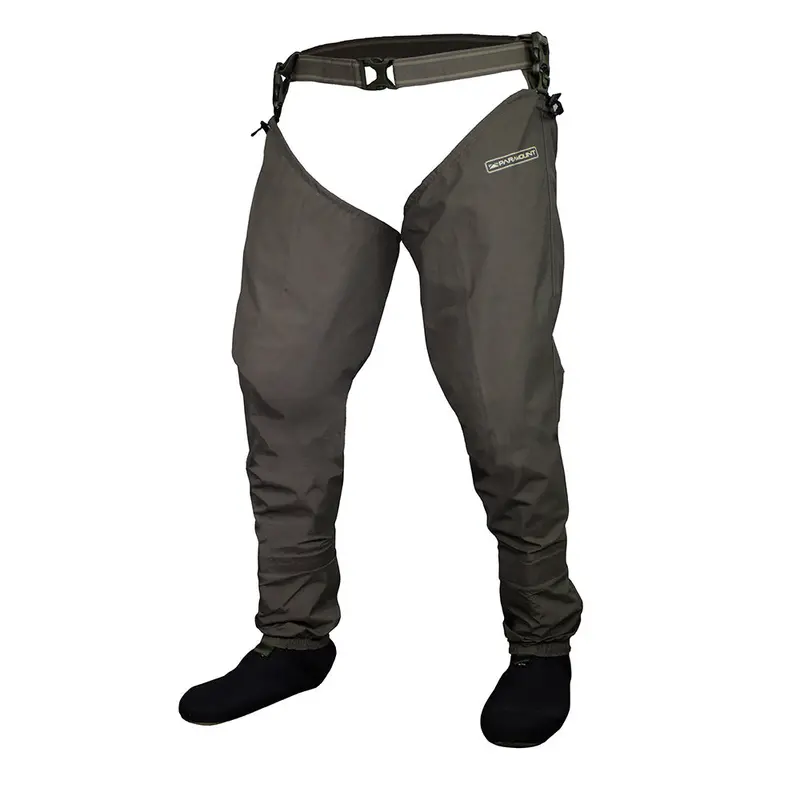 Emerger Stockingfoot Hip Wader – Lightweight Neoprene Top 1