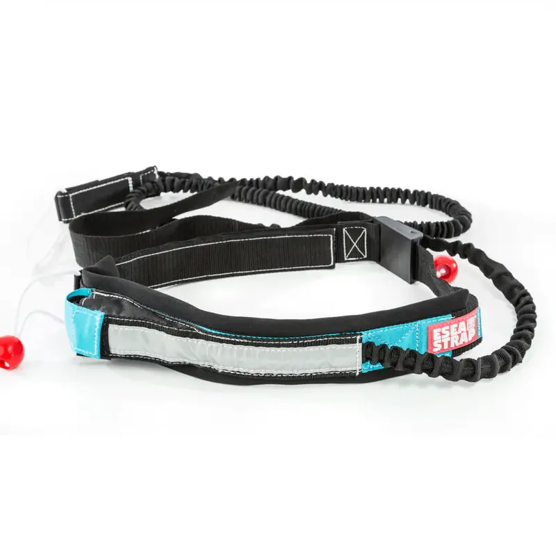 Esea Rapid-Release Waist Belt & Leash With Integrated Carry Strap For Sup 1