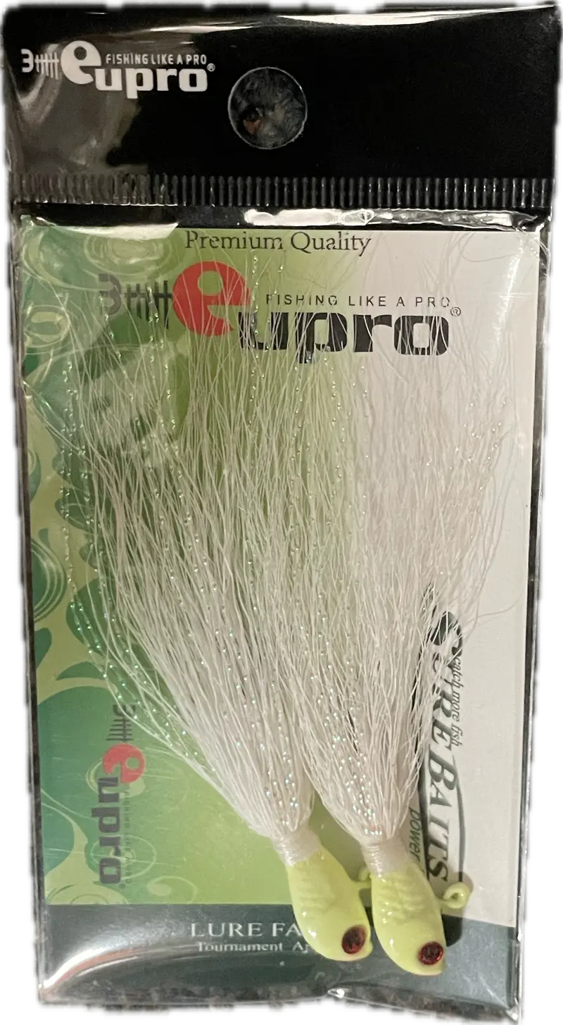 Eupro 1/8-Ounce Bucktail Jig 3