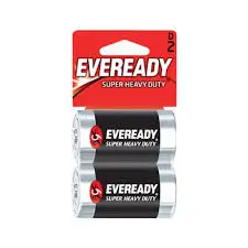 Eveready D-Cell Alkaline Batteries – Heavy-Duty Power Cells 1