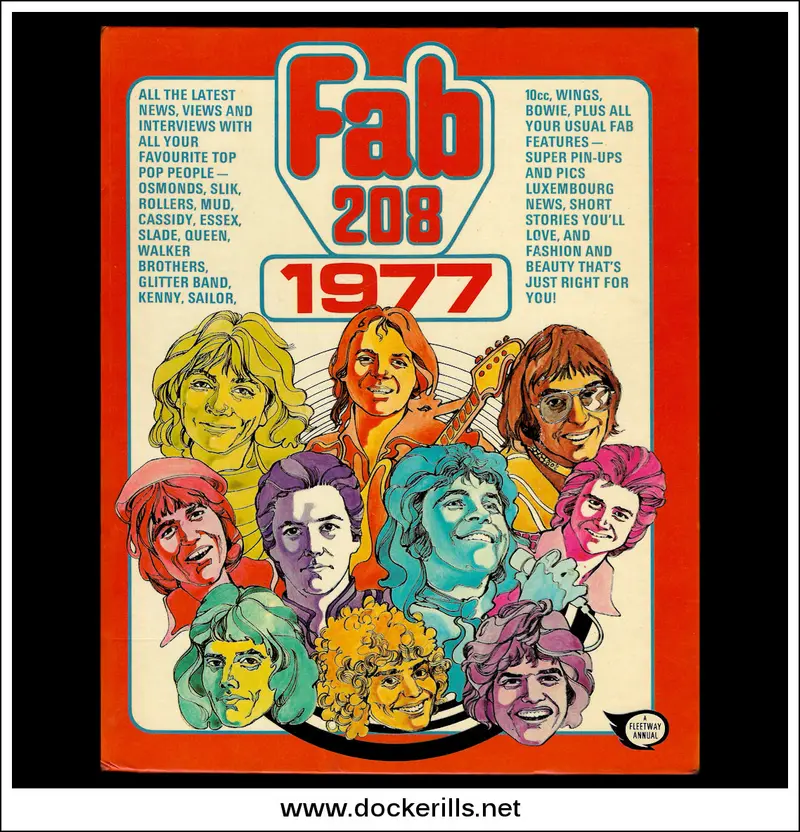 Fab 208 – 1977 Popular Music Annual Edition 1