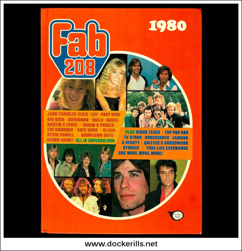 Fab 208 – 1980 Popular Music Annual Edition 1
