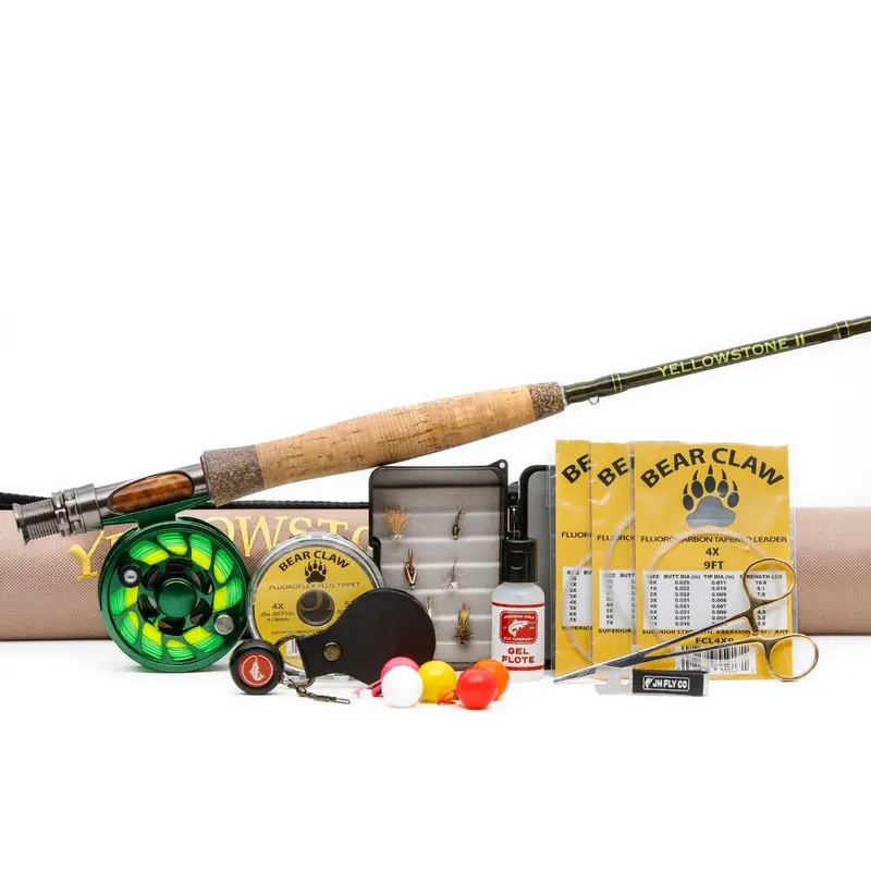 Fall Creek Compact Fly Combo – 7'0" 4Wt 1