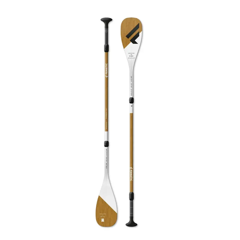 Fanatic Bamboo Carbon Adjustable 3-Piece Sup Paddle – 50Cm Range 1