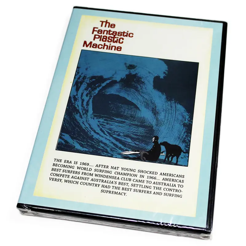 Fantastic Plastic Machine – Retro Surf Film Dvd 1