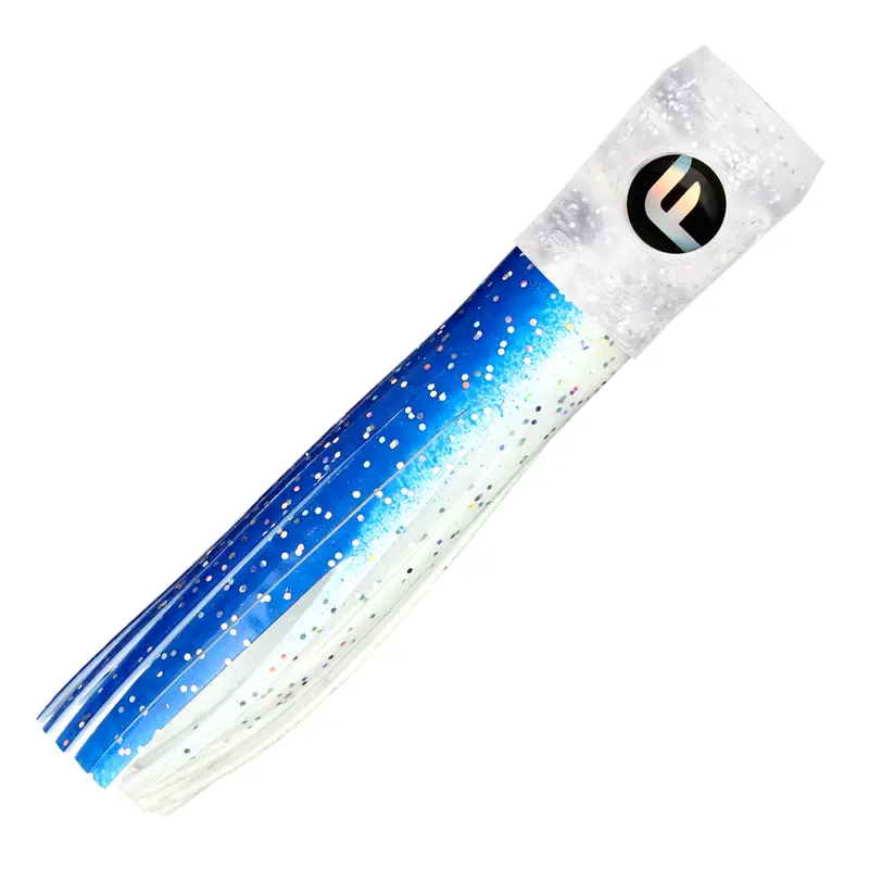 Fathom Offshore Mini Soft Chugger – 4-Inch Pre-Rigged Topwater Plug For Inshore Gamefish 1