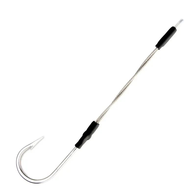 Fathom Trolling Double-Spun Single Hook Rig Set 1