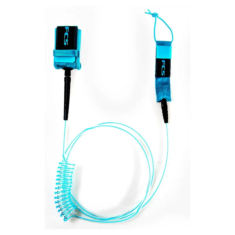 Fcs 10-Foot Sup Essential Leash – Blue 1