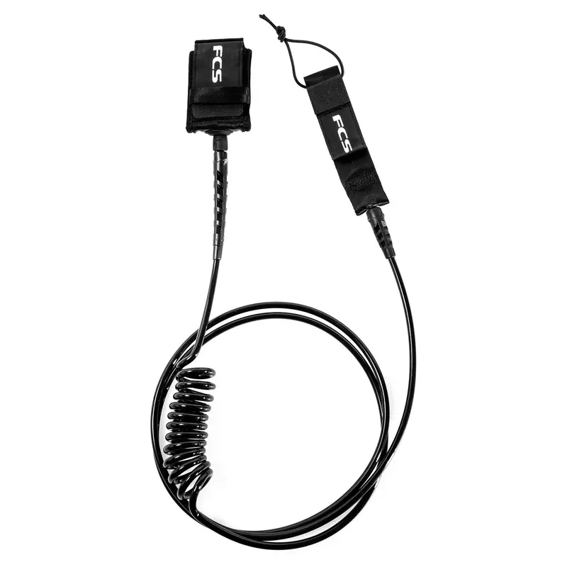 Fcs 11-Foot Sup Calf Leash – Essential Black 1