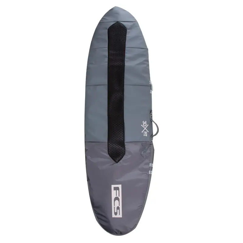Fcs 3Dx Fit Day Funboard Bag – Steel Grey 1