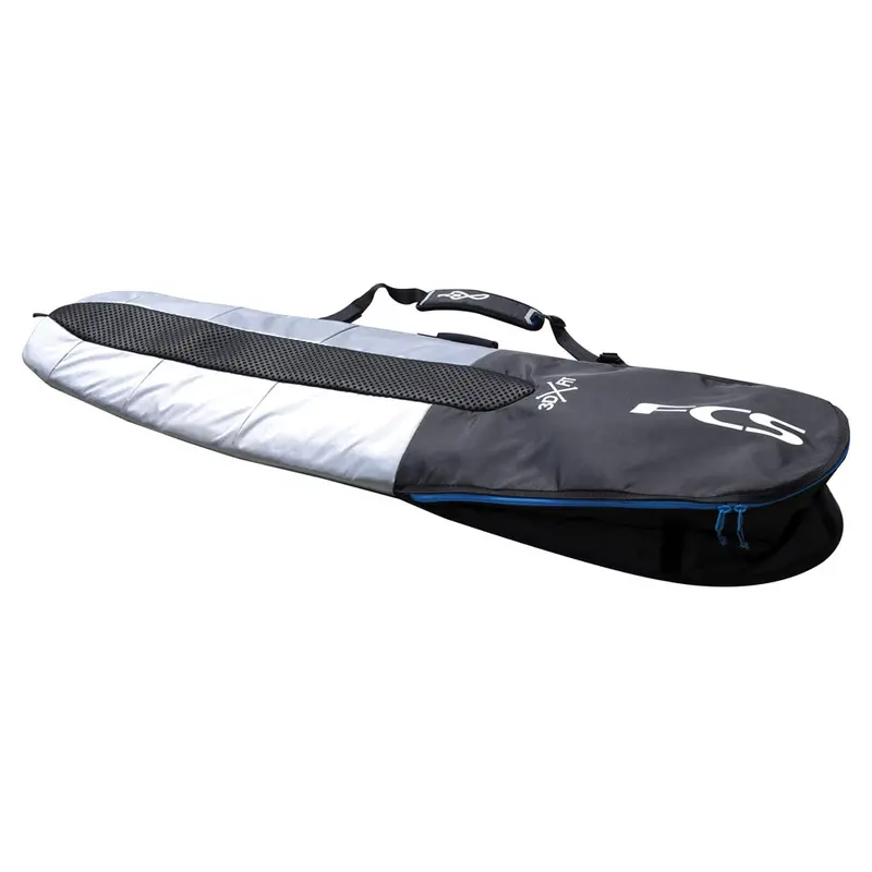 Fcs 3Dxfit Dayrunner Hull Board Bag – Sleek Black 1
