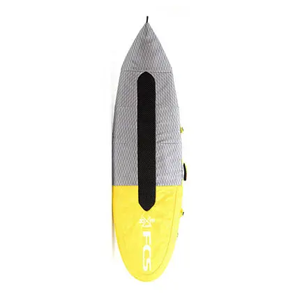 Fcs 3Dxfit Flight All-Purpose Surfboard Bag – Yellow 1