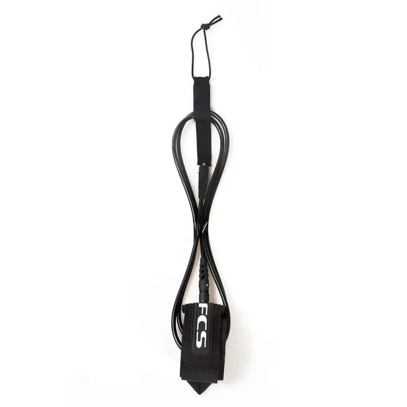Fcs 6-Foot Classic Surf Leash – Black 1